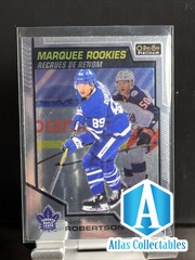 2021 Nick Robertson O-Pee-Chee Platinum Marquee Rookies
